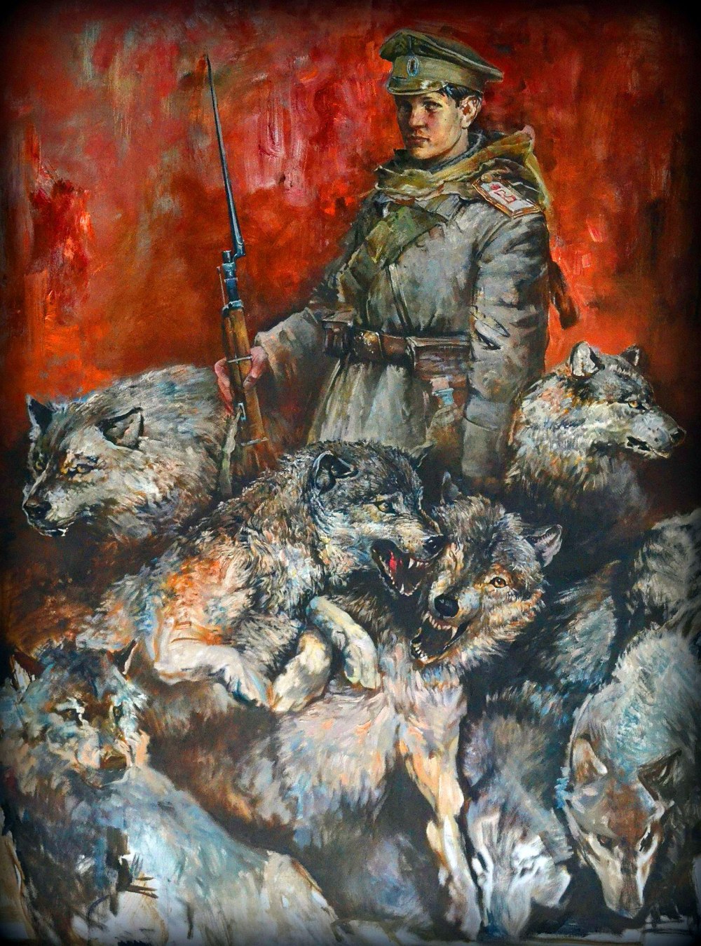 Андрей Ромасюков белая гвардия