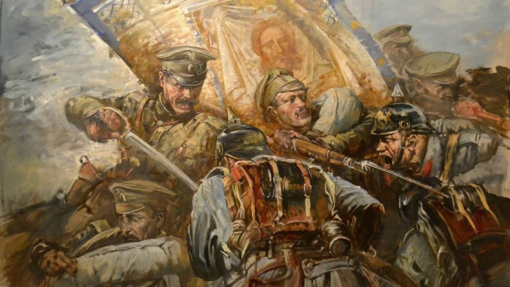 Андрей Ромасюков - белогвардейцы