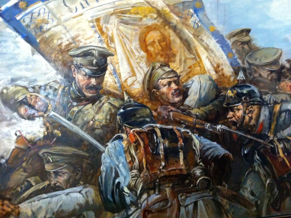 Казак Петербургский художник