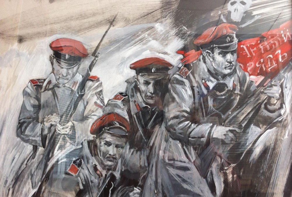 Гражданская война картины Андрей Ромасюков