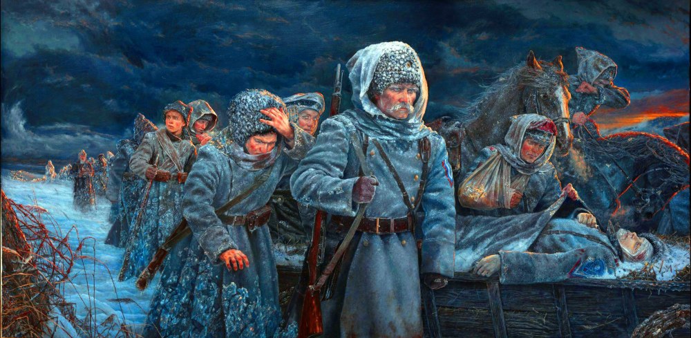 Андрей Ромасюков - белогвардейцы
