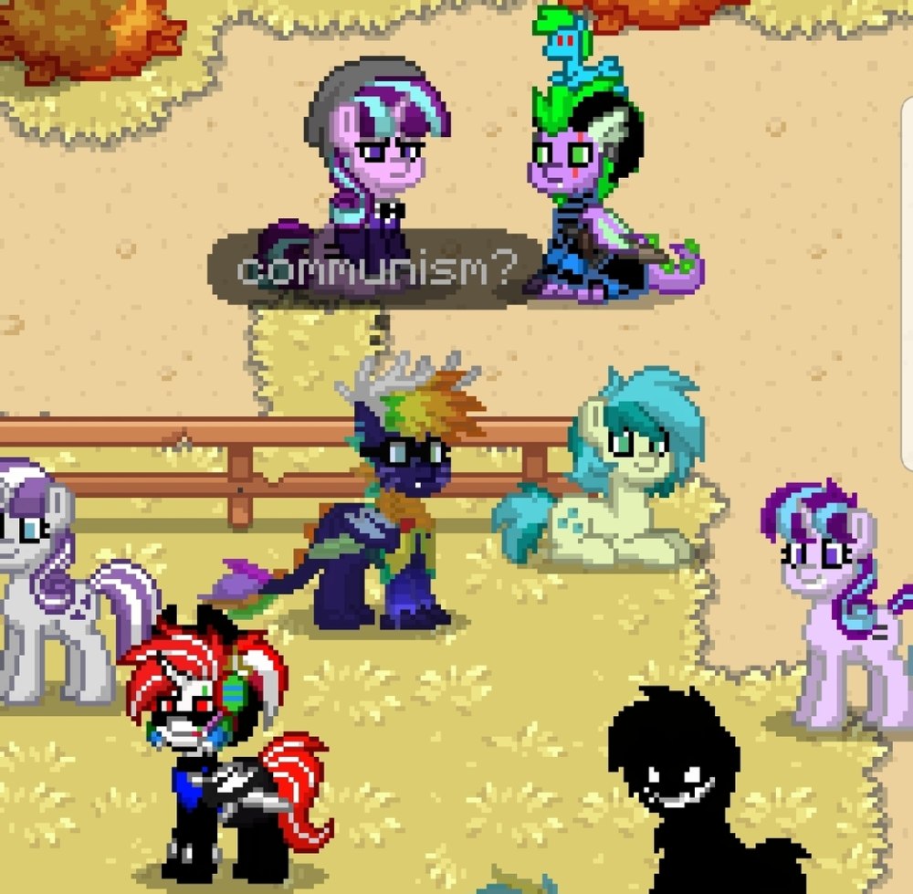 Великобритания пони Таун Countryhumans