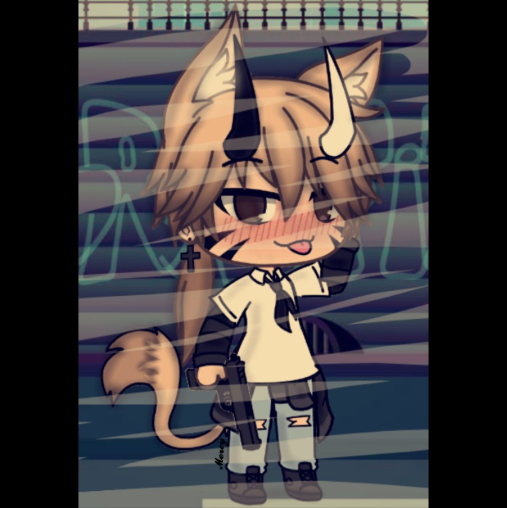 Gacha Bad boy Art