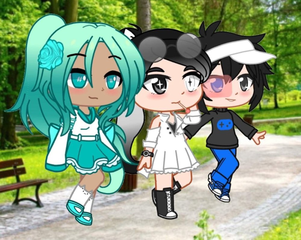 Gacha Club персонажи