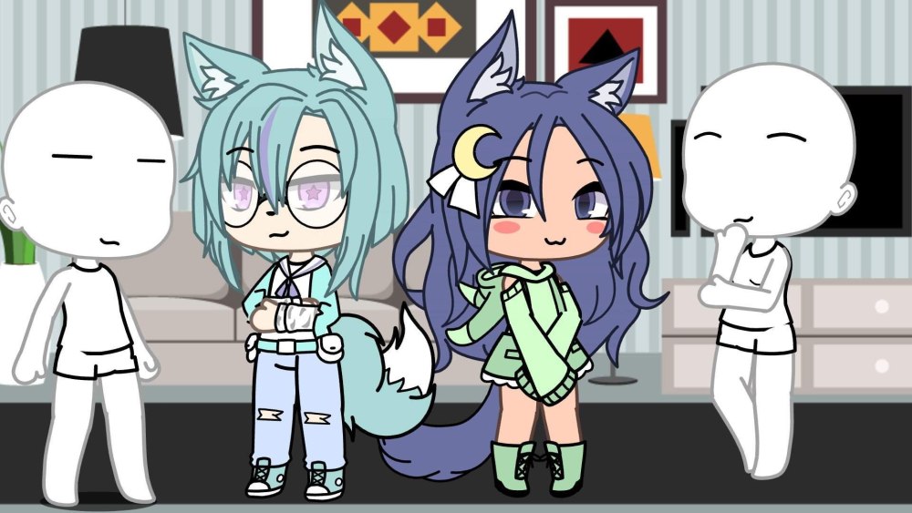 Костюмы из Gacha Life 1000000
