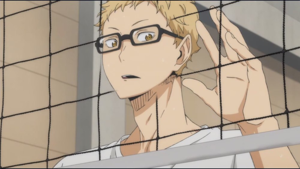 Haikyuu Кей Цукишима