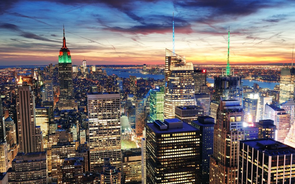 Нью-Йорк (New York City)