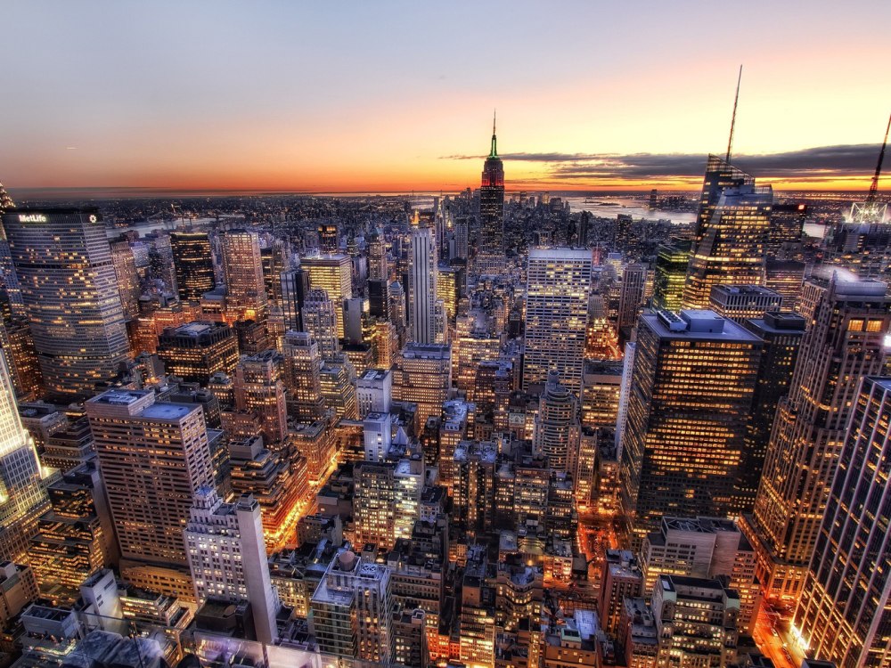 Нью-Йорк (New York City)