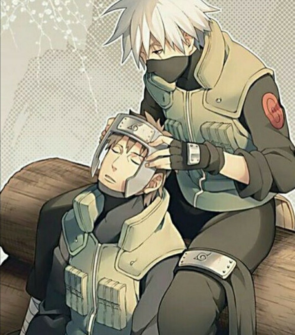 Какаши и Наруто