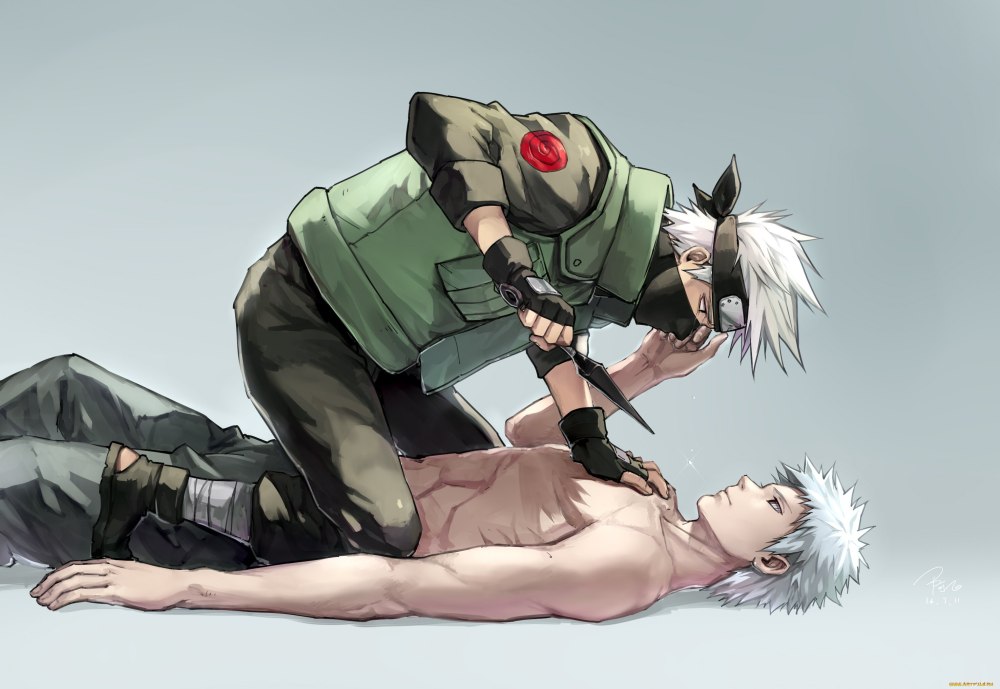 Naruto DJ Ирука Какаши
