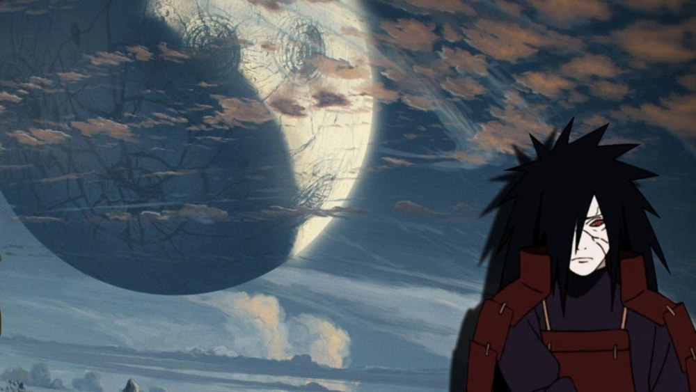 Madara Uchiha Art Wallpaper