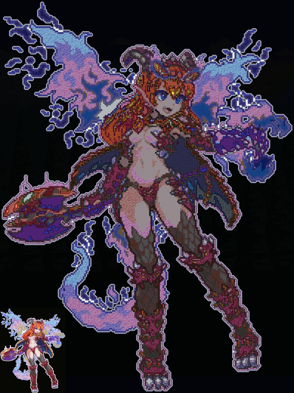 Terraria Королева света
