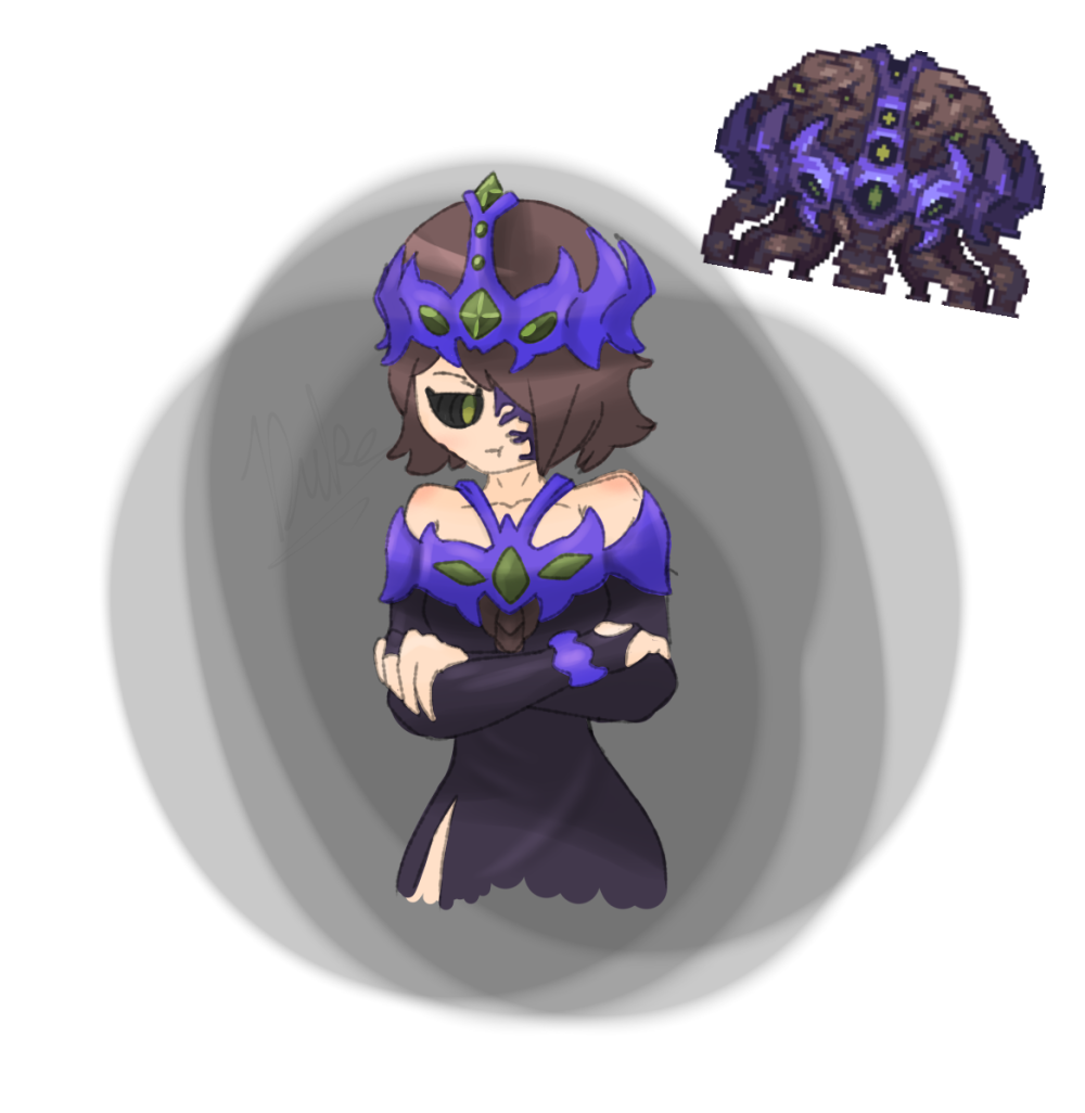 Terraria арт Вихрь