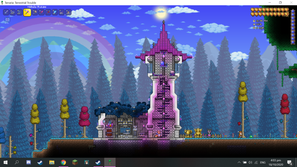 Императрица света Terraria Rule 34