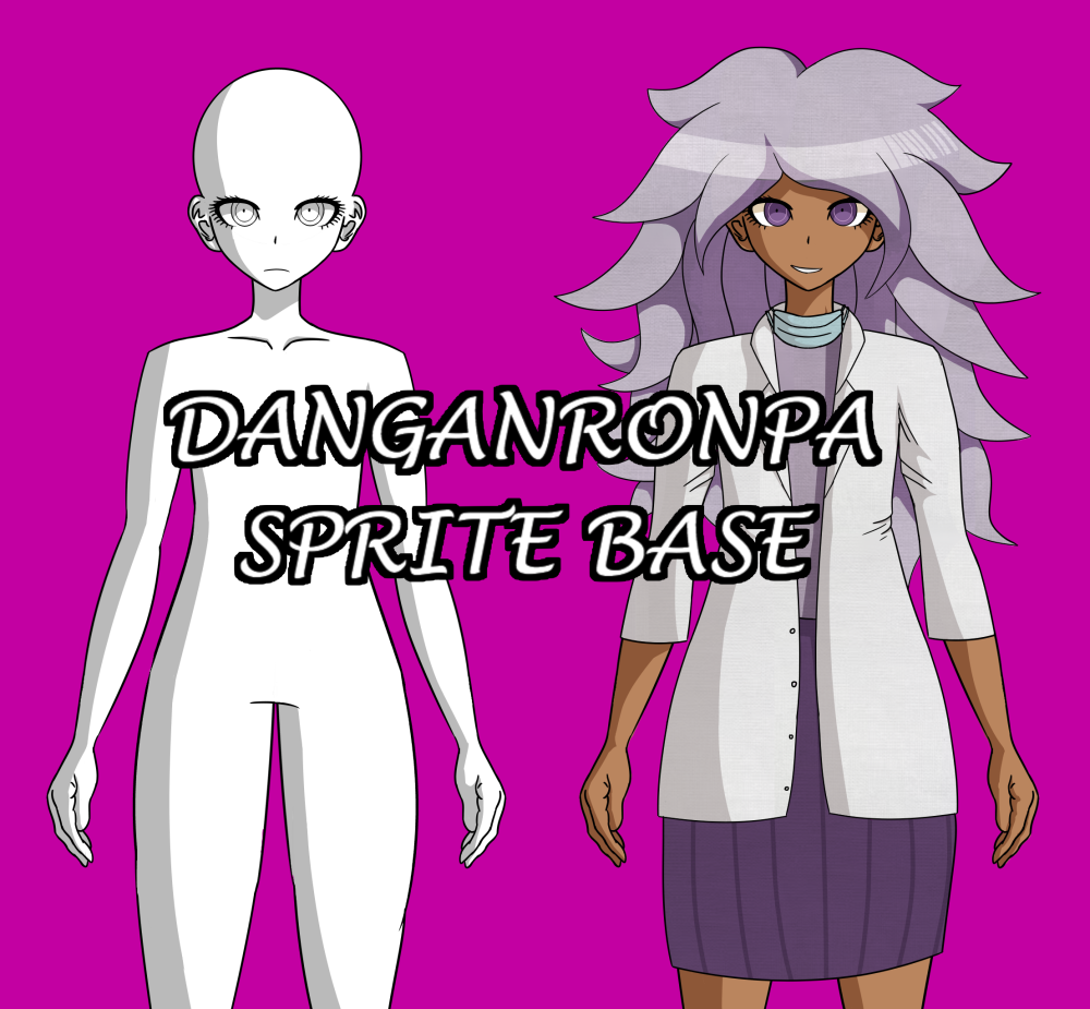 Danganronpa манекены