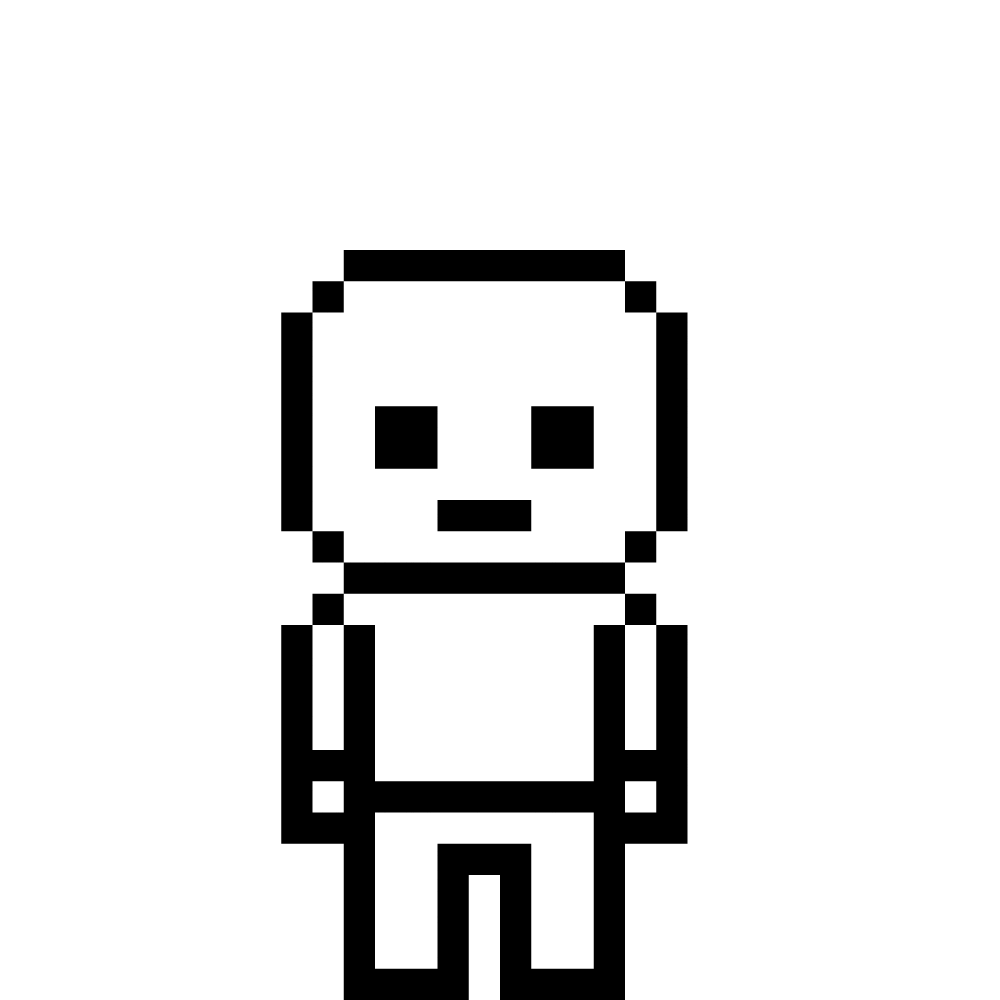 Danganronpa Pixel Sprites Base