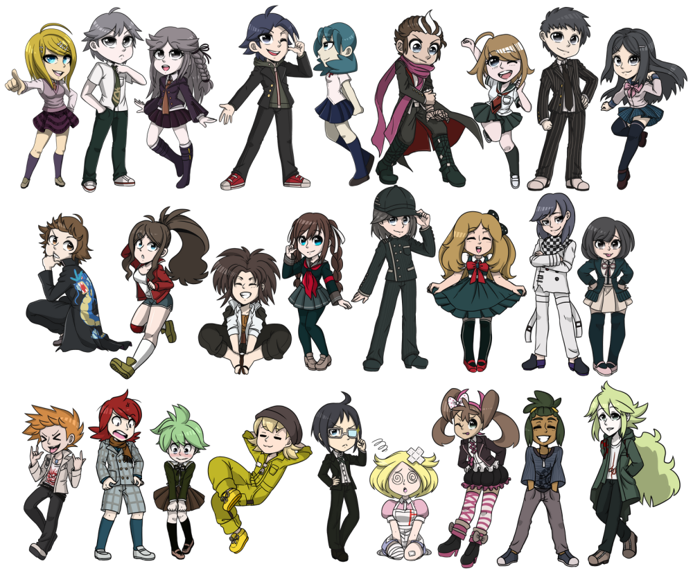 Komaru Naegi Mastermind