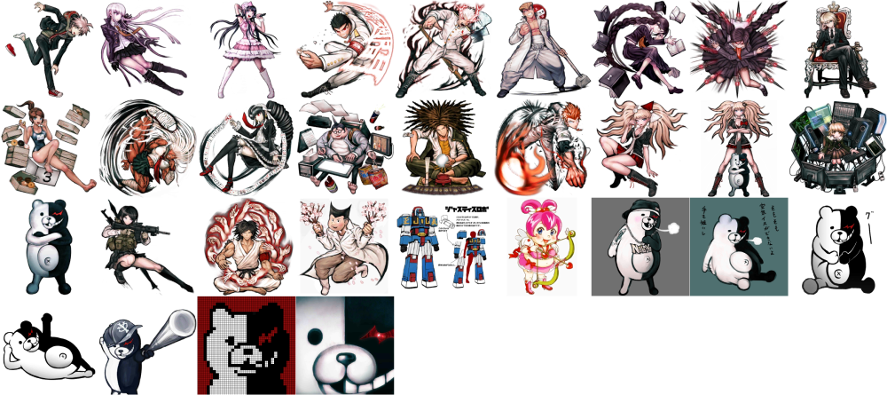 Danganronpa OC Base