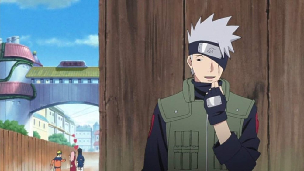 Kakashi without Mask