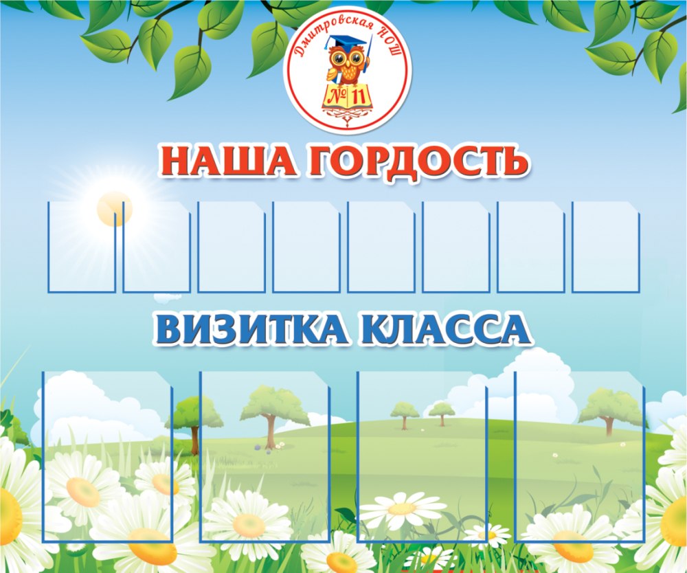 Классный уголок вывеска