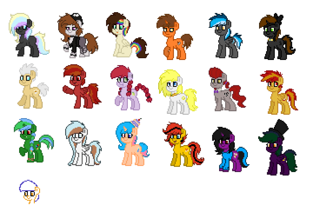 MLP discord Season 5 screenshots