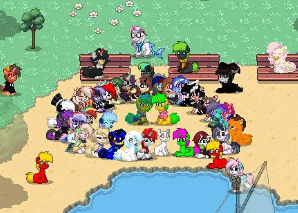 Pony Town don't Starve