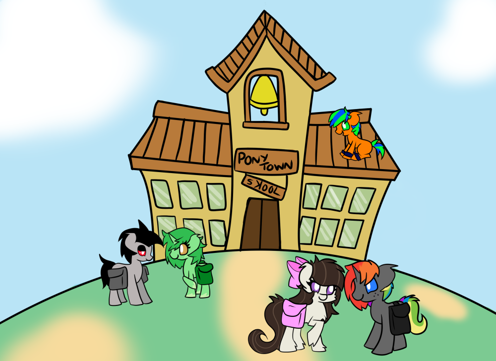 Приют Pony Town