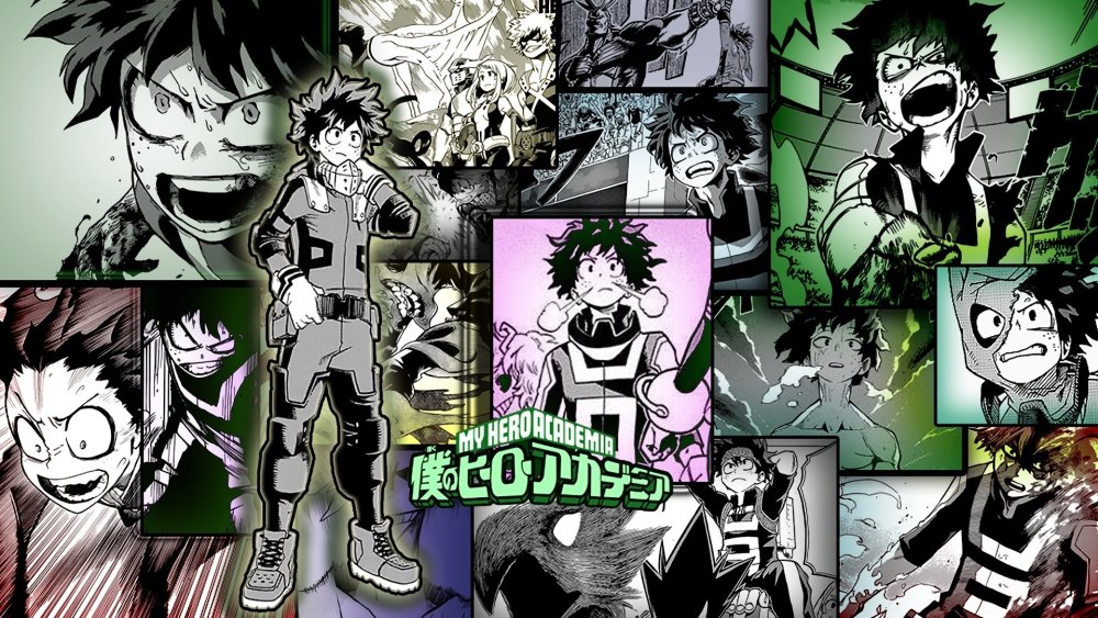 Boku no Hero Academia обои