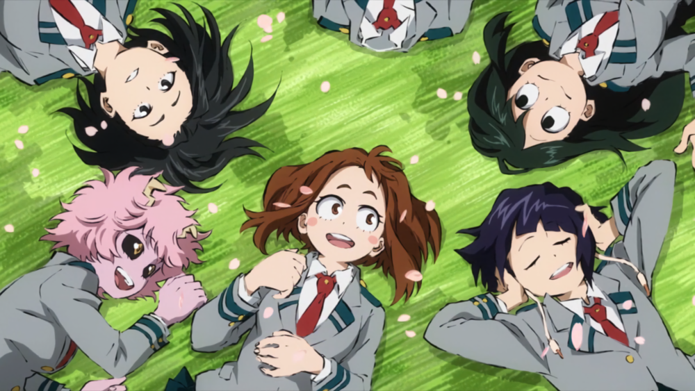 My Hero Academia герои