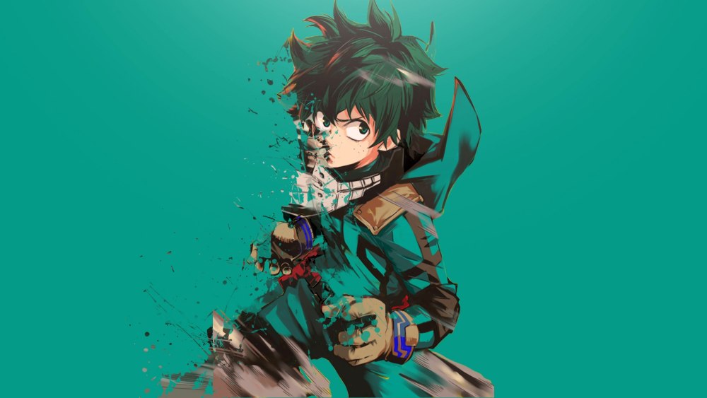 Katsuki Bakugou vs Izuku Midoriya