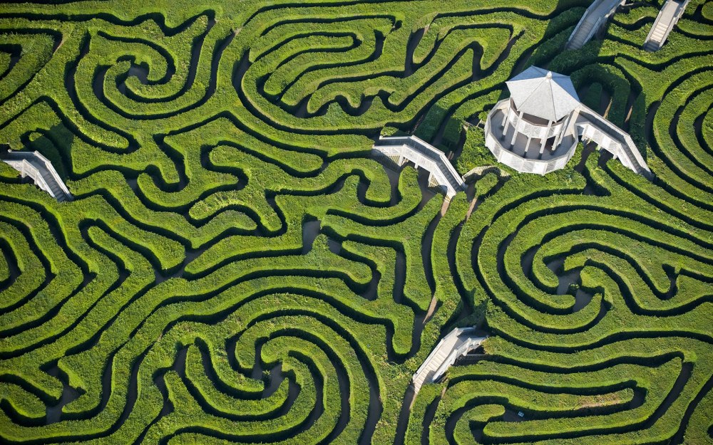 Longleat Hedge Maze (Англия)