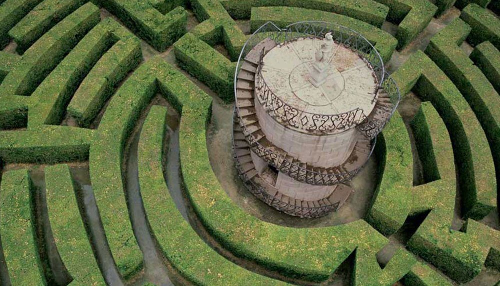 Английский Лабиринт Longleat Hedge Maze