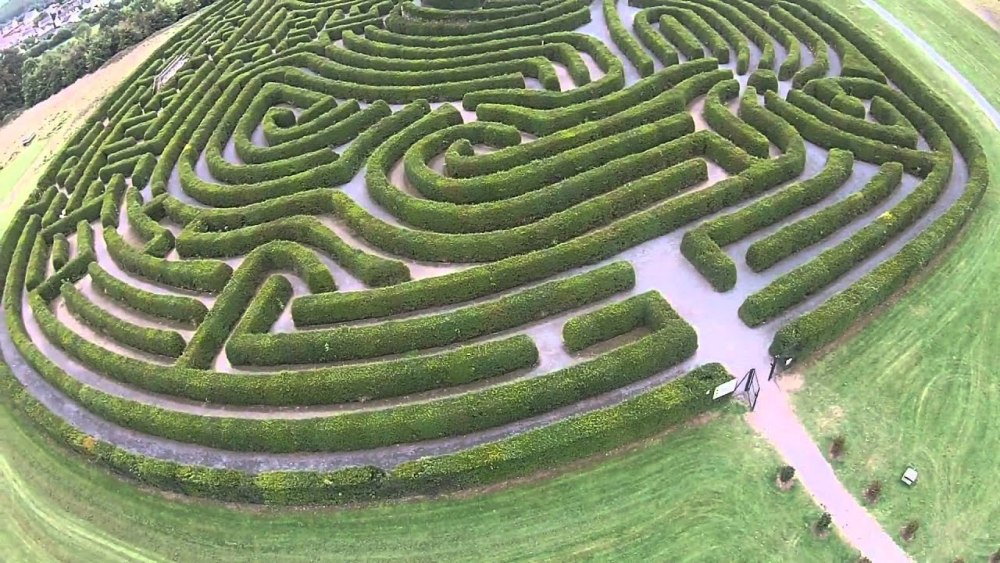 Лабиринт Davis Mega Maze