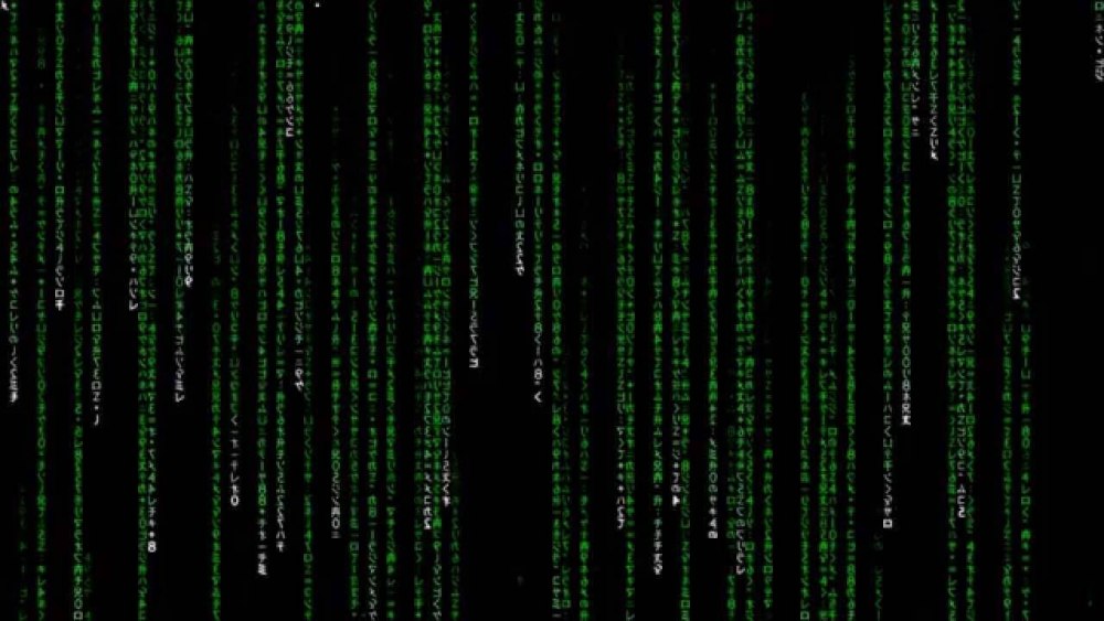 Зеленая неоновая буква d