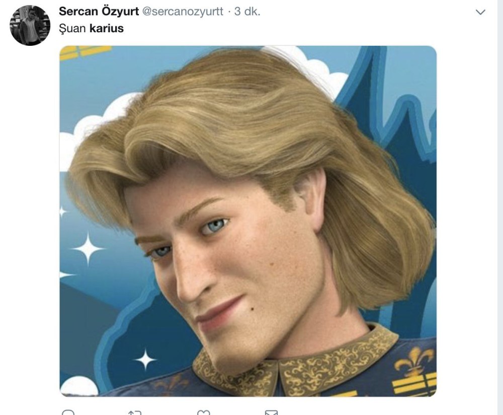 Принц Чарминг на коне