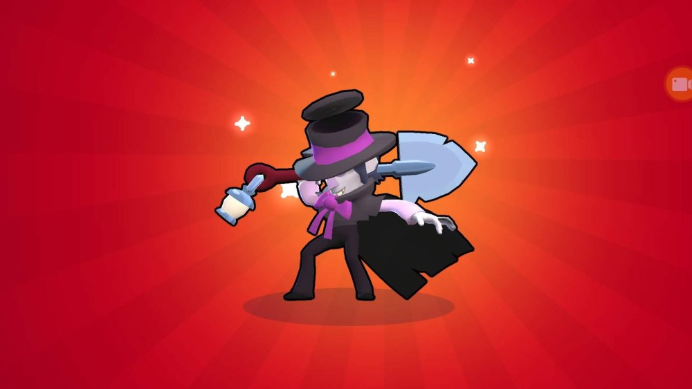Brawl Stars герои Мортис