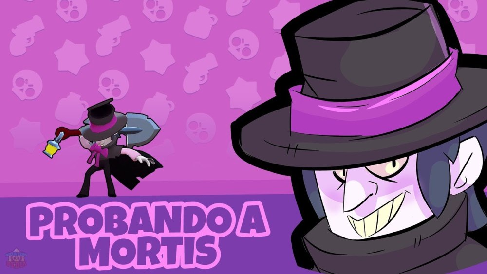 Фигурки Brawl Stars Мортис