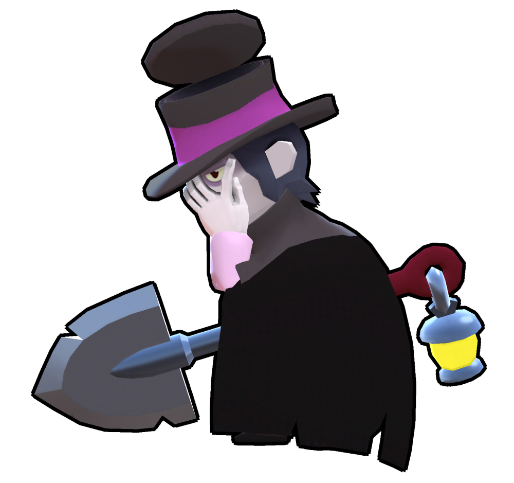 Мортис Brawl Stars
