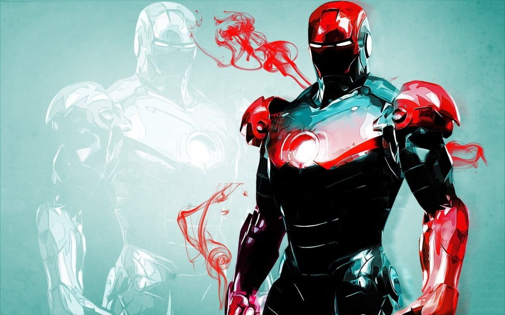 Iron man обои