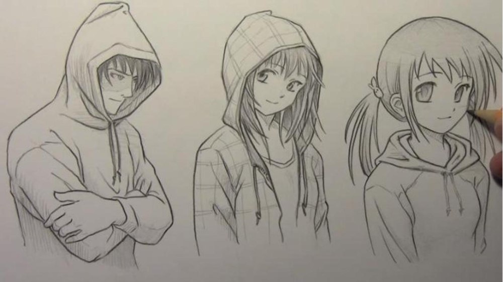 Крутые рисунки карандашом