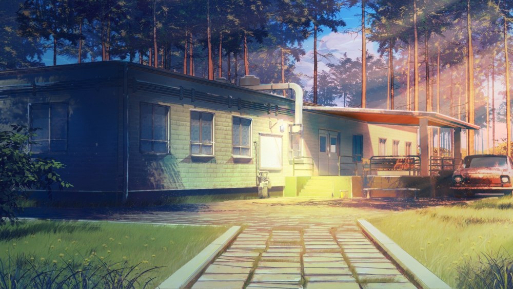 Everlasting Summer пейзажи