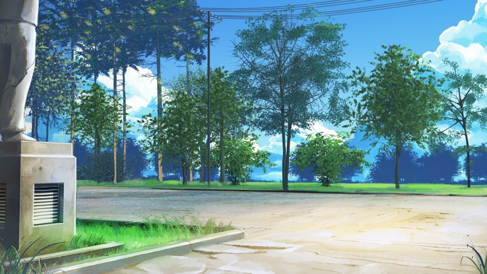 Everlasting Summer старый лагерь