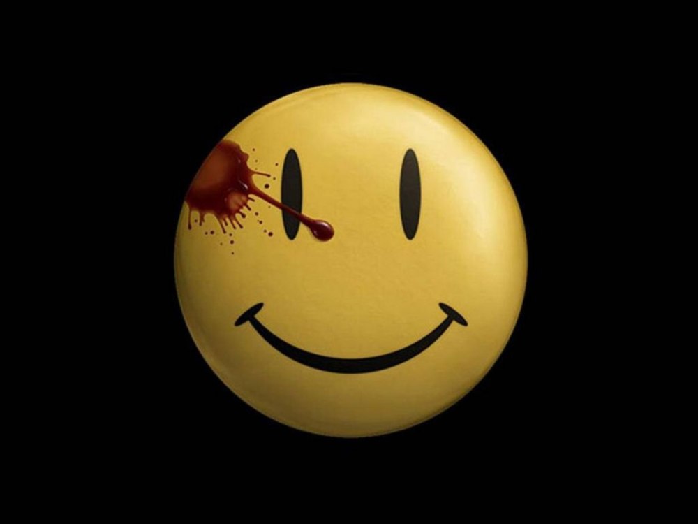 Watchmen надпись