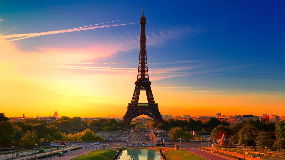 Эйфелева башня (la Tour Eiffel)