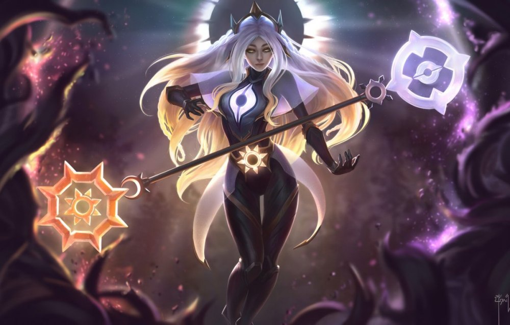 Lol Morgana Cover DPR
