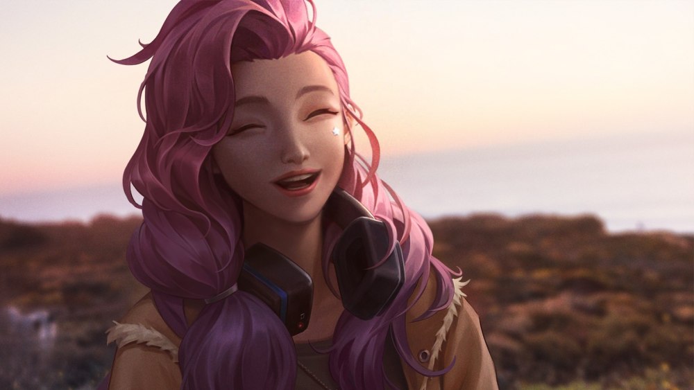 Gwen лига легенд