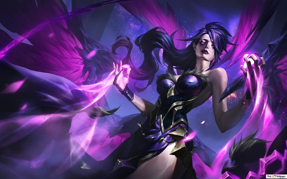 League of Legends Лилия
