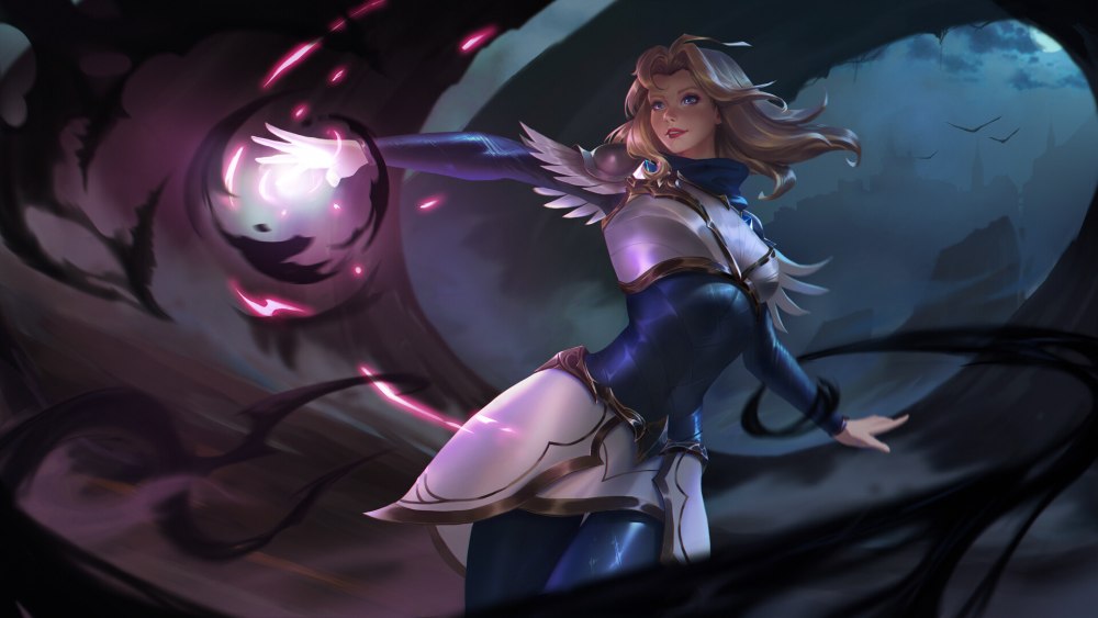 Карма арт League of Legends