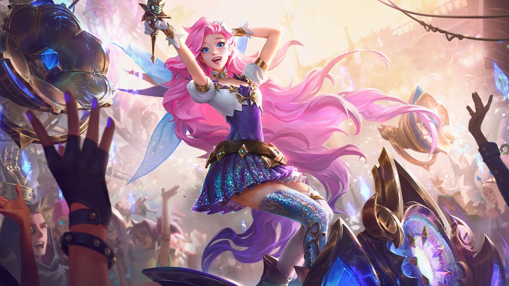 Серафина из League of Legends