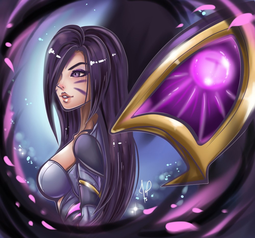 Evelynn ЛОЛ